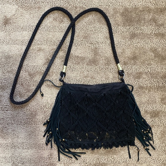 American Eagle Outfitters Handbags - American Eagle Fringe Purse